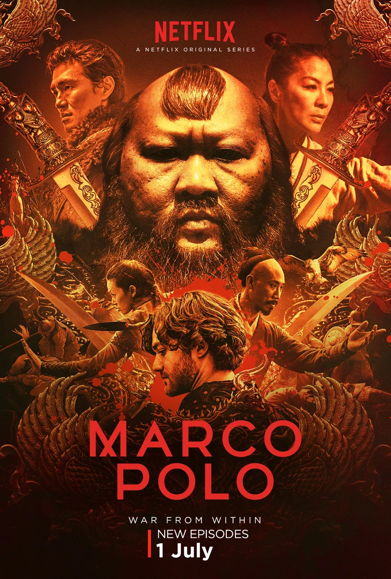 Marco Polo, Netflix tarafından üretilen bir Amerikan drama dizisidir ve ilk kez 12 Aralık 2014’te yayınlanmıştır. Hikâye, 13. yüzyılın sonlarında geçer ve Venedikli kâşif Marco Polo’nun Moğol hükümdarı Kubilay Han’ın sarayında geçirdiği gençlik yıllarına odaklanır. Dizi, tarihten ilham alan unsurları kurgusal öğelerle harmanlayarak İpek Yolu’nun kavşak noktasında siyasetin, ticaretin, kültürel alışverişin ve entrikaların iç içe geçtiği bir öykü sunar. Marco Polo Marco Polo: Netflix’in Epik Tarihsel Dramasına Derinlemesine Bir Bakış