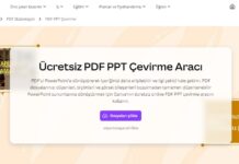 PDF PPT Çevirme: Pratik Yöntemler ve İpuçları