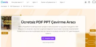 PDF PPT Çevirme: Pratik Yöntemler ve İpuçları