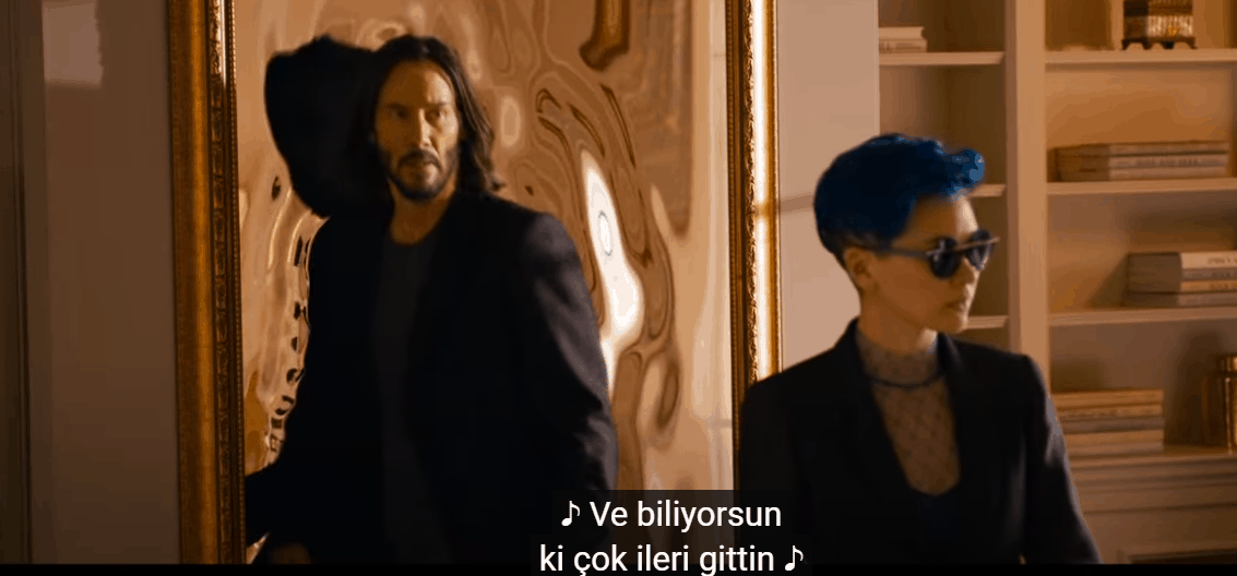 Dizinin ilke üç episode / macerasında yan yana savaşan çarpışan arkadaşlar tümüyle birbirine yabancı. Matrix 4,Matrix Resurrections Matrix 4 Fragman Video Yorumu | The Matrix Resurrections – Official Trailer