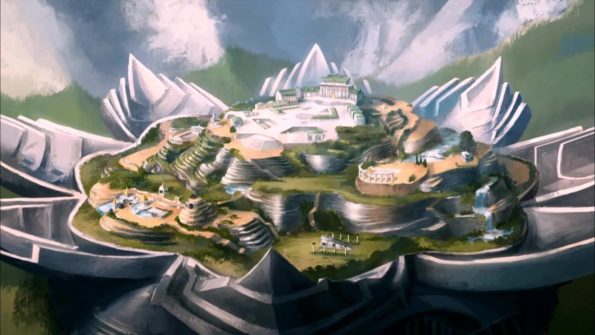 metal city korra